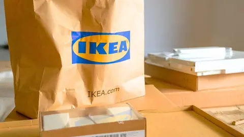 Bolsa de IKEA