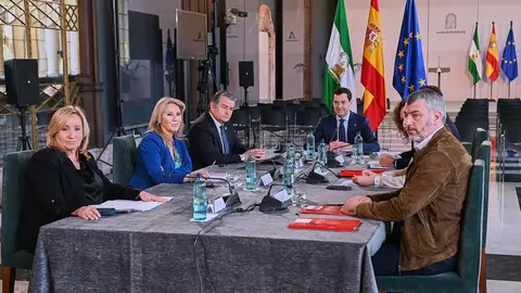 Mesa del Di&aacute;logo Social | Salvador L&oacute;pez Medina