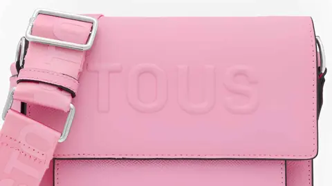 Bolso bandolera peque&ntilde;o Audree con solapa de Tous