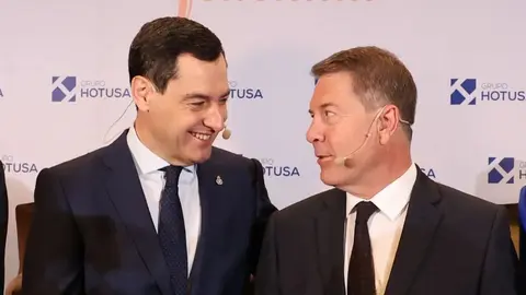 Juanma Moreno, un acto con Emiliano Garc&iacute;a Page