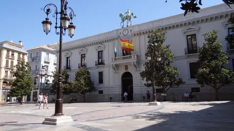 Fachada del Ayuntamiento de Granada