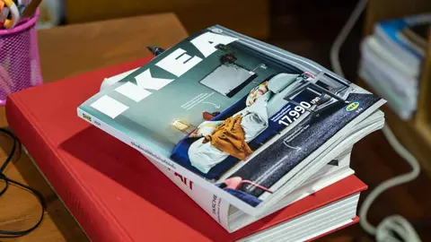 Cat&aacute;logo de IKEA