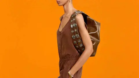 Bolsos de piel en ZARA