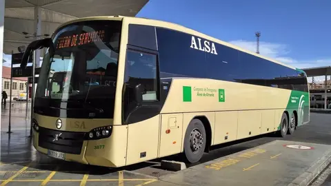 Autob&uacute;s del Consorcio del Transporte Metropolitano de Almer&iacute;a