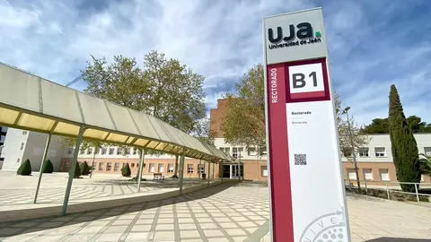El rectorado de la Universidad de Ja&eacute;n