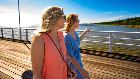 Sandalias de Sfera para tardes de verano