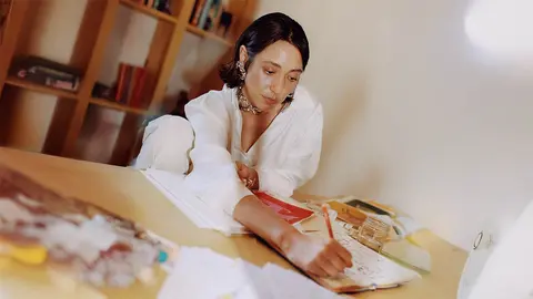 Ana Leovy, dise&ntilde;adora de bolsos en Bimba y Lola