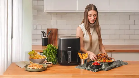 Freidora de Aire Cecotec