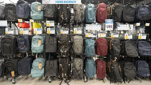 Mochilas en Decathlon
