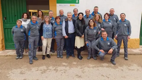 Inauguraci&oacute;n del protecto del Ayuntamiento de Arroyo del Ojanco enmarcado en el Programa Empleo y Formaci&oacute;n