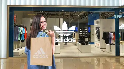 Adidas, Centro Comercial