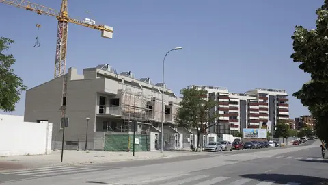 Edificios en construcc&oacute;n en Granada