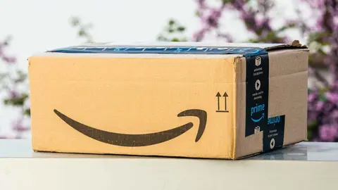 Caja de compra de Amazon