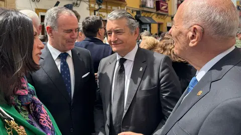 Antonio Sanz ha estado presente en la Semana Santa de Sevilla