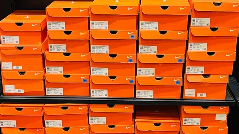 Cajas de calzado NIKE