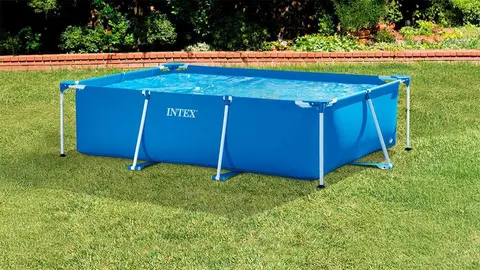 Piscina tubular rectangular - INTEX
