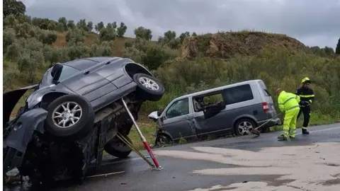 Un accidente se ha saldado con una mujer fallecida en C&aacute;diz