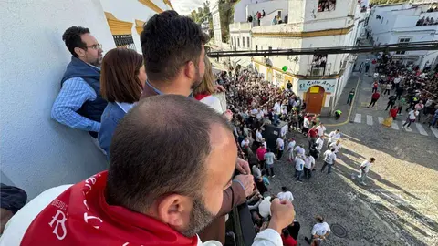Toro del Aleluya en Arcos