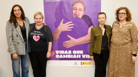Loles L&oacute;pez, durante la presentaci&oacute;n de una de las &uacute;ltimas campa&ntilde;as