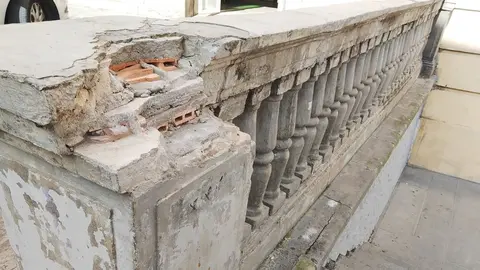 Escalerilla del Teatro Villamarta