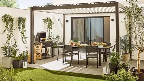 Barbacoa de carb&oacute;n NATERIAL Centaurus Beta II