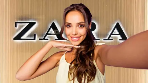 Vestidos de primavera en ZARA