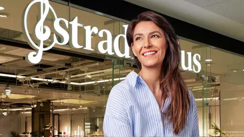 Sandalias en Stradivarius