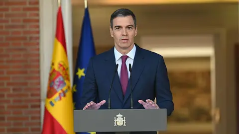 Pedro S&aacute;nchez se tom&oacute; cinco d&iacute;as de reflexi&oacute;n hace ahora un a&ntilde;o