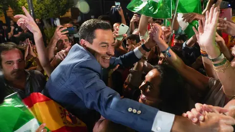 Juanma Moreno volver&iacute;a a ganar las elecciones por mayor&iacute;a absoluta en Andaluc&iacute;a