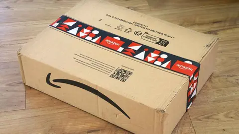 Caja de compra de Amazon