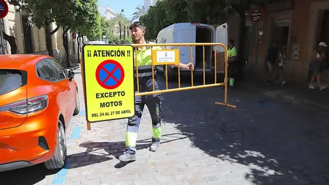 Cortes de tr&aacute;fico en Jerez durante el Gran Premio de MotoGP