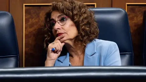 La vicepresidenta del Gobierno y actual l&iacute;der del PSOE de Andaluc&iacute;a Mar&iacute;a Jes&uacute;s Montero