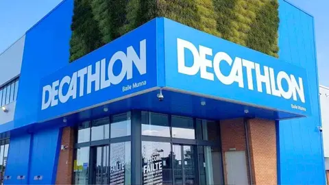 Tienda de Decathlon