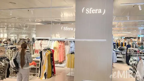 Sfera, El Corte Ingl&eacute;s,  Jerez
