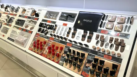 Secci&oacute;n de cosm&eacute;tica de Mercadona en Jerez de la Frontera | Cristo Garc&iacute;a