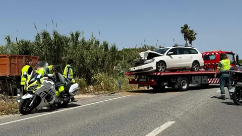 Accidente en Jerez | Cristo Garc&iacute;a