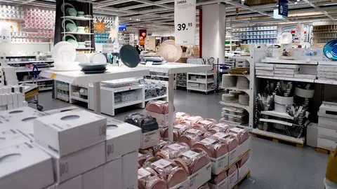 Interior de tienda IKEA