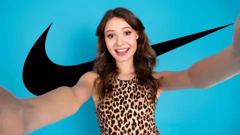 Vuelve el animal print a Nike