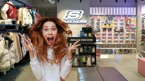 Llega el estilo chic a Skechers