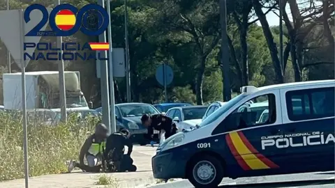 Imagen de la detenci&oacute;n | Polic&iacute;a Nacional