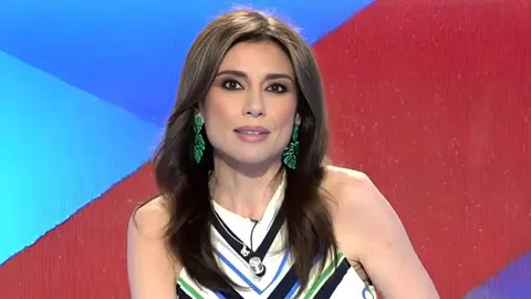 Marta Flich durante 'Todo es mentira' | Mediaset