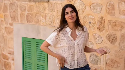 Pantal&oacute;n corto vaquero de Mujer de Mery Turiel para TEX