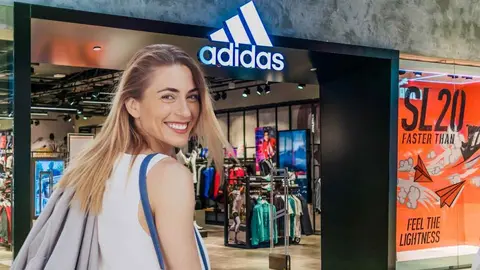 Bolsos de salir en Adidas