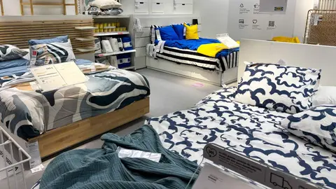 Camas de IKEA con almacenamiento