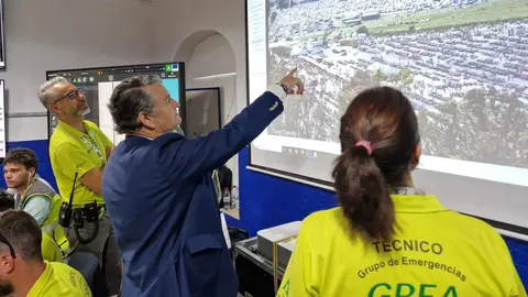 Antonio Sanz en el Circuito de Jerez