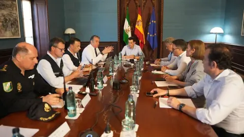 Comit&eacute; de Coordinaci&oacute;n de Emergencias de Andaluc&iacute;a