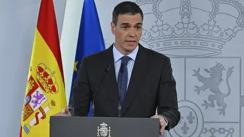 El presidente del Gobierno, Pedro S&aacute;nchez