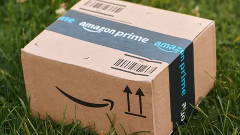 Caja de compra de Amazon