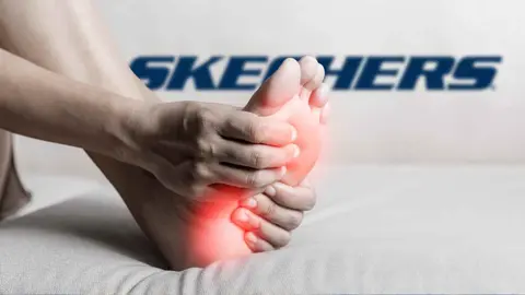 Adi&oacute;s al dolor de pies con Skechers