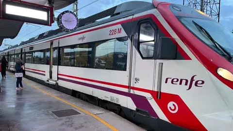 Los trenes de Cercan&iacute;as no est&aacute;n pudiendo operar con normalidad en Andaluc&iacute;a
